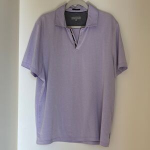 Ted Baker Polo | Purple | Size 6 (XL)